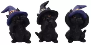 Image of Nemesis Now Three Wise Familiars Statue multicolor