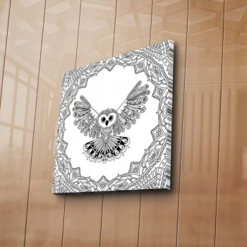 Image of BOYA-31 - No Pen Multicolor Paintable Decorative Canvas Painting