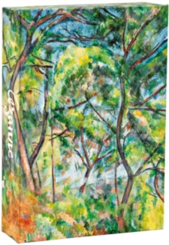 Image of Cezanne Landscapes FlipTop Notecards Cards