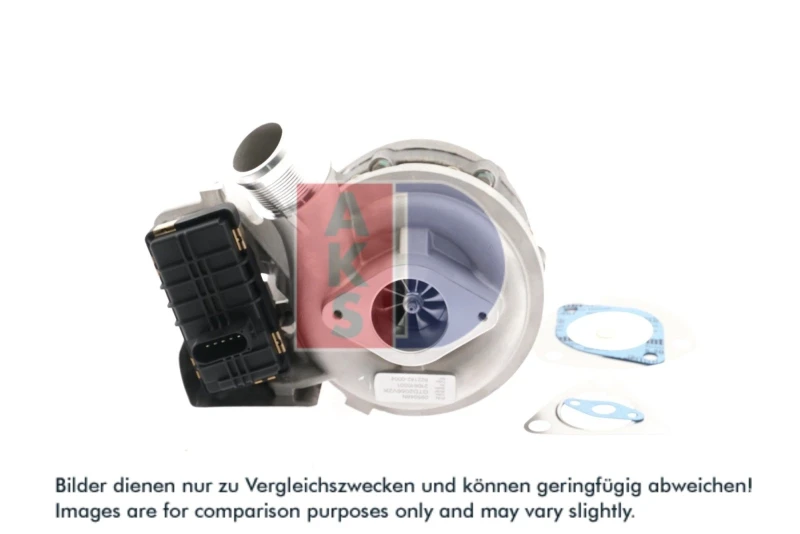 Image of Turbocharger AKS DASIS 095048N