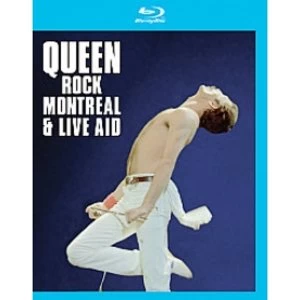 image of Queen Rock Montreal & Live Aid Bluray