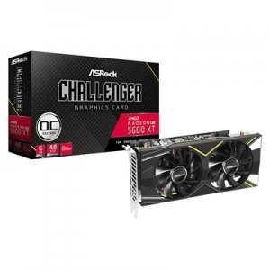 ASRock Challenger Radeon RX5600 XT 6GB GDDR6 Graphics Card