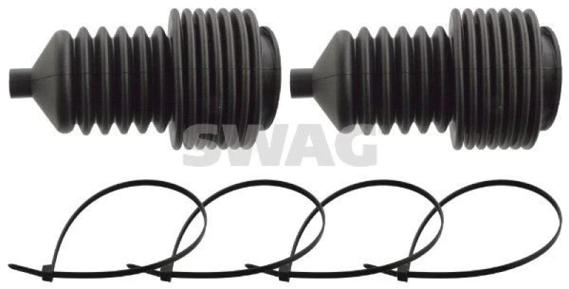 Image of Steering rack gaiter kit SWAG 60 10 3645