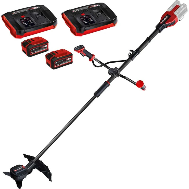 Image of Einhell Professional GP-BC 36/430 Li BL 36v Cordless Brushless Brush Cutter 255/430mm GP-BC 36/430 Li BL Batteries: 2 x 6ah Li-ion