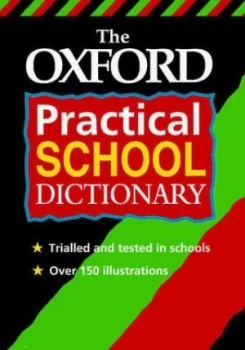 Image of Oxford Practical School Dictionary Paperback