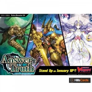 Image of Cardfight Vanguard TCG: VGE-V-EB04 The Answer of Truth Booster Box (12 Packs)