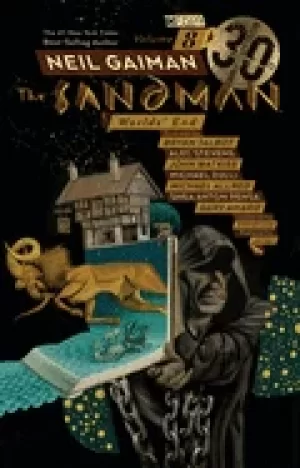 Image of sandman vol 8 worlds end 30th anniversary edition