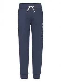 Image of Tommy Hilfiger Boys Essential Logo Joggers - Navy