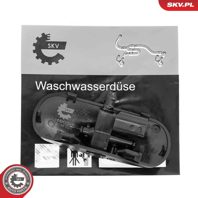 Image of ESEN SKV Windscreen washer jet ESEN SKV 15SKV245