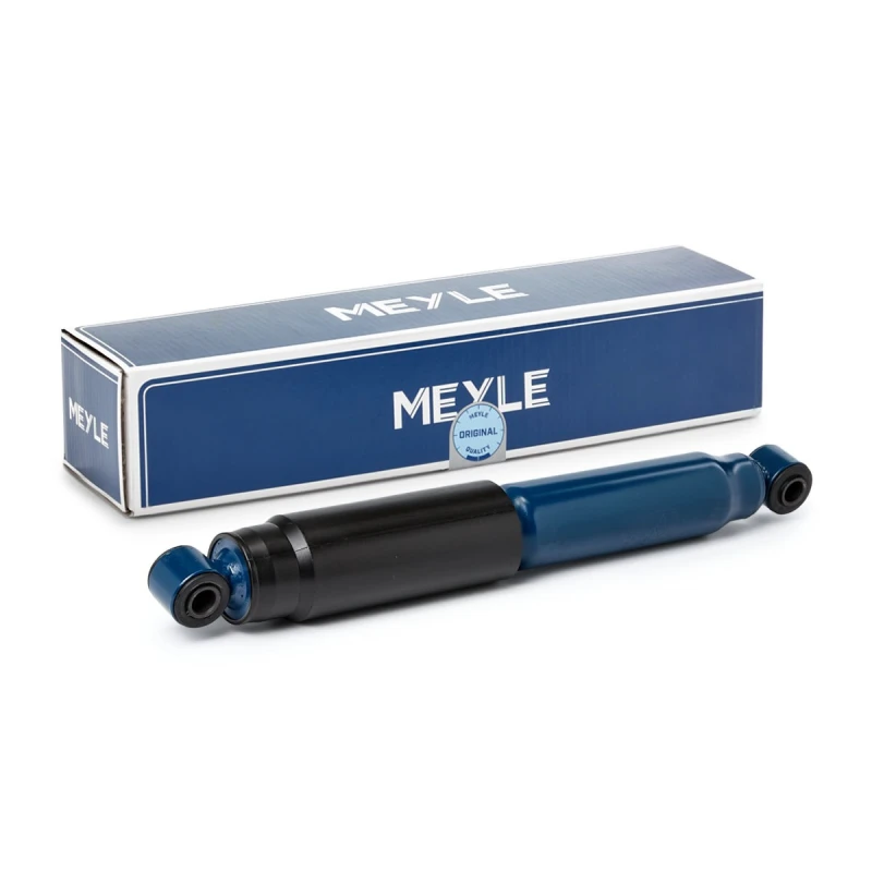 Image of MEYLE 226 725 0012 Shock absorber Rear Axle, Gas Pressure, Twin-Tube, Original Quality, Telescopic Shock Absorber, Bottom eye Shock Absorber (854)