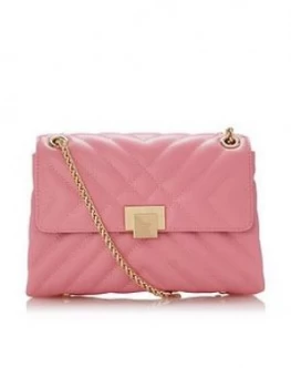 image of Dune London Dorchester Crossbody Bag - Pink