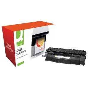 image of Q-Connect HP 53A Black Laser Toner Ink Cartridge