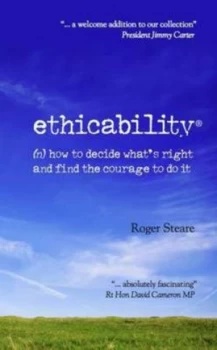 Image of Ethicability by Roger Steare and Dawne Brooks and Roger Steare Consulting Limited Paperback