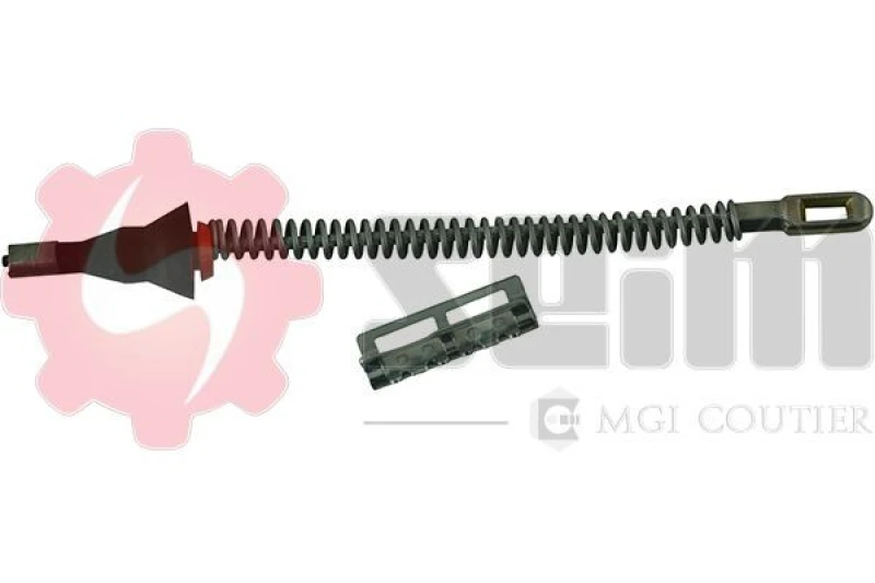 Image of Handbrake cable SEIM 653303