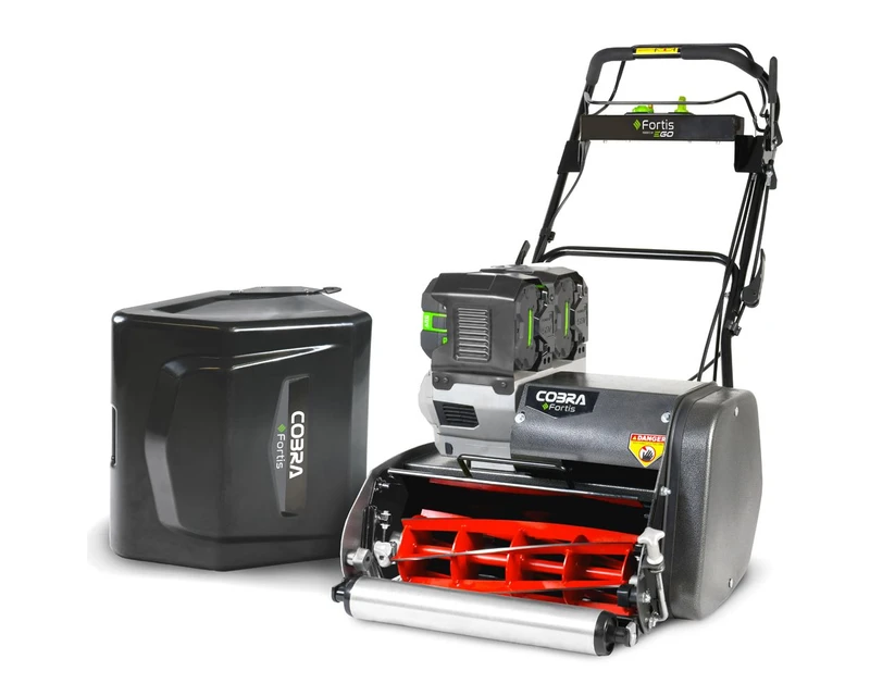 Image of Cobra Fortis 17B 17" Petrol Cylinder Lawnmower