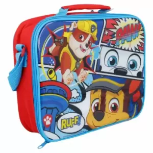 Image of Stor Rectangular Insulated Bag With Strap Paw Patrol Comic