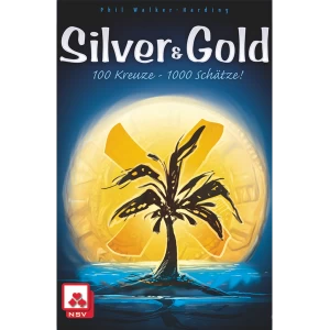Image of Silver & Gold Card Game