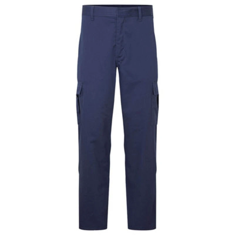 Image of Portwest Womens Anti Static ESD Trousers AS12NARL Colour: Navy