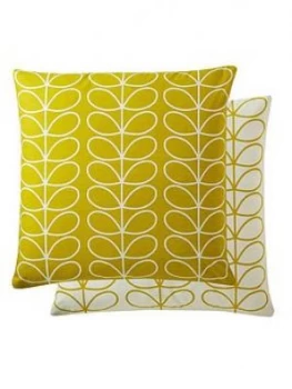 image of Orla Kiely House Small Linear Stem Cushion