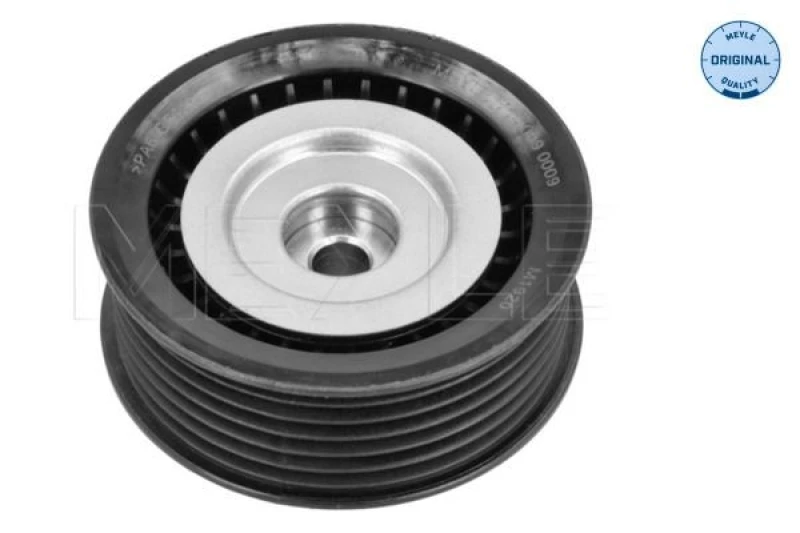Image of Deflection / guide pulley, V-ribbed belt MEYLE 714 009 0009