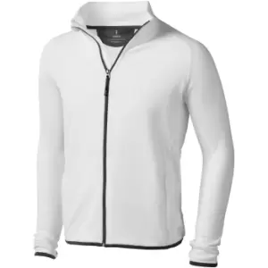 Image of Elevate Mens Brossard Micro Fleece (L) (White)