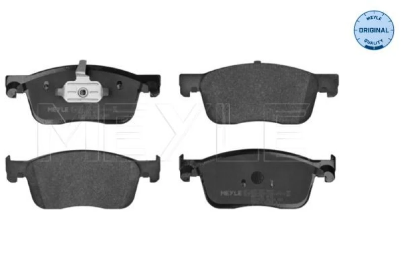 Image of Brake pad set MEYLE 025 225 9417