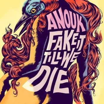 Image of Anouk - Fake It Till We Die Pink Vinyl