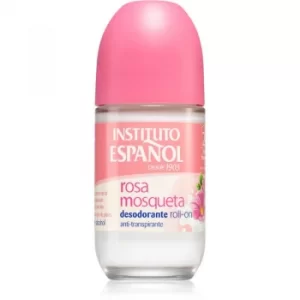 image of Instituto Espanol Rosehip Roll On Deodorant 75ml