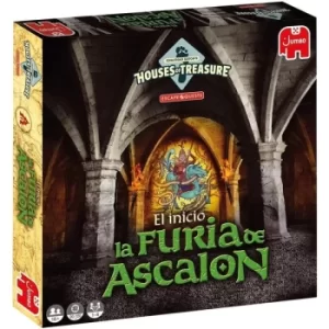 Image of Jumbo Escape Quest: The beginning Ascalons Fury Board Game