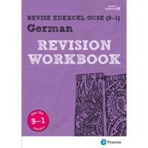 Image of Revise Edexcel GCSE (9-1) German Revision Workbook: for the 9-1 exams by Harriette Lanzer (Paperback, 2016)