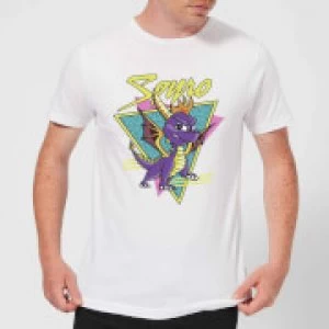 Image of Spyro Retro Mens T-Shirt - White - 3XL