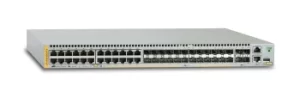 image of Allied Telesis AT-x930-28GSTX Managed L3 Gigabit Ethernet (10/100/1000) Grey (AT-X930-28GSTX)