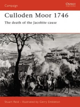 Image of Culloden Moor 1746 by Stuart Reid Paperback