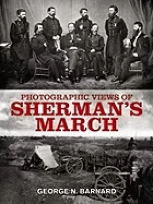 Image of photographic views of shermans march