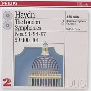 image of The London Symphonies Volume 2 by Joseph Haydn CD Album