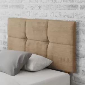 Image of Caine Firenze Velour Headboard Champagne