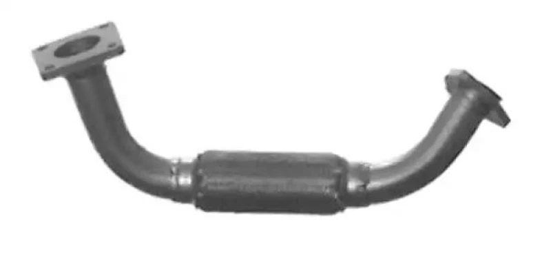 Image of VEGAZ VR-288IMA Exhaust Pipe Front, Length: 530mm Exhaust Pipe (17)
