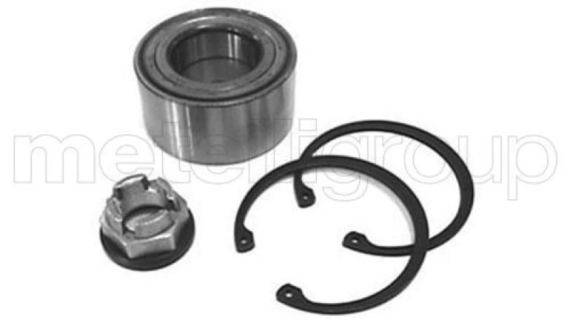 Image of METELLI Wheel bearing kit METELLI 19-2308