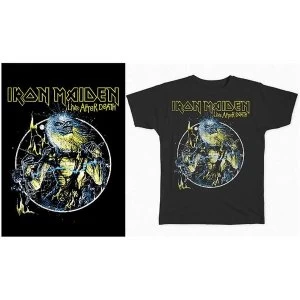 Image of Iron Maiden - Live After Death Unisex Large T-Shirt - Black