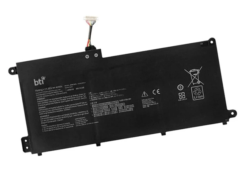 Image of BTI BTI 42Wh 3 cell 0B200-03570000 compatible battery for ASUS CHROMEBOOK PRO FLIP 14 C436FA-E10073 CHROMEBOOK PRO FLIP 14 C436FAE10073 C31N1845-1-BTI