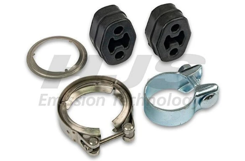 Image of Mounting Kit, exhaust pipe HJS 82 11 9256