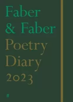 Image of Faber Poetry Diary 2023 by Various Poets