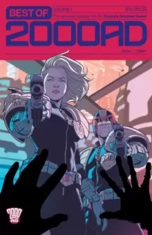 Image of Best of 2000 AD Volume 1 : The Essential Gateway to the Galaxy's Greatest Comic