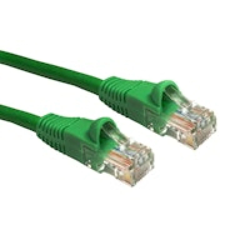 Image of OCUK Professional Cat6 RJ45 5m Network Cable - Green (B6-505G)
