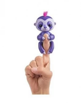 Image of Fingerlings Wowwee Sloth Purple