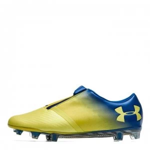 image of Urban Armor Gear Spotlight Firm Ground Football Boots - Tokyo Lemon/Ele