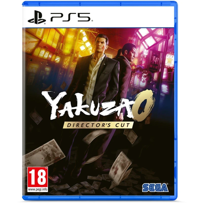 Image of Yakuza 0 Directors Cut PS5 Game