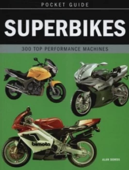 Image of Superbikes by Alan Dowds Book