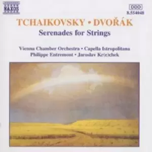 Image of Pyotr Il'yich Tchaikovsky - Serenades for Strings CD Album - Used