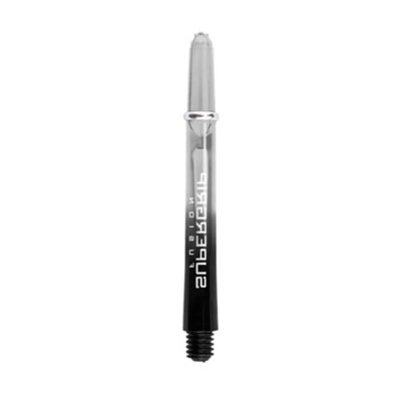 Image of Harrows Supergrip Fusion Dart Stem (Pack Of 3) Black/clear (S)